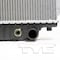 Tyc Tyc Radiator Assembly, 2816 2816 - alternate 1